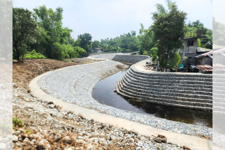 Construction of Riverbank Protection at Brgy. Poblacion, Manaoag, Pangasinan