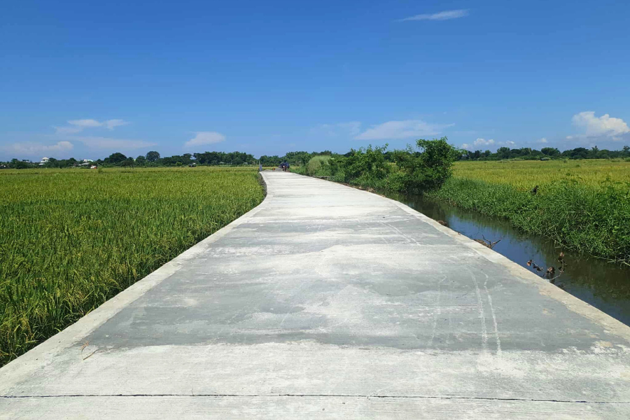 Construction of Brgy. Salay to Brgy. Lanas, Mangaldan, Pangasinan