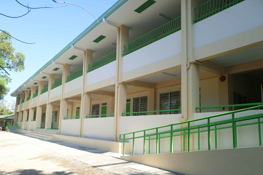 Construction of a Two (2)-Storey with Eight (8)-Classroom School Building at Sanitas Elementary School