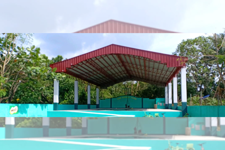 Construction of a Multi-Purpose Building (Covered Court) at Barangay Tebag, Mangaldan, Pangasinan